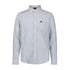 Lee Men's Button Down Shirt In Blue Stripe